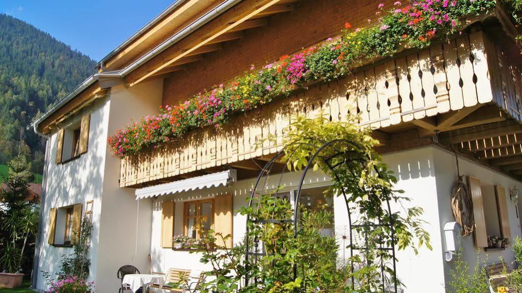Haus Bergfriede Apartment Brand  Bagian luar foto